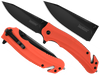 Kershaw - Barricade 8650 Rescue Knife - 8Cr13MoV - Orange - 8650