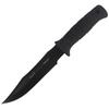 Muela - Tactical Rubber Handle 180mm Knife - TORNADO-18N