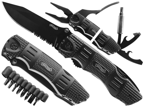 Walther - MTK Multi Tac Folding Knife / Multitool - 5.0718