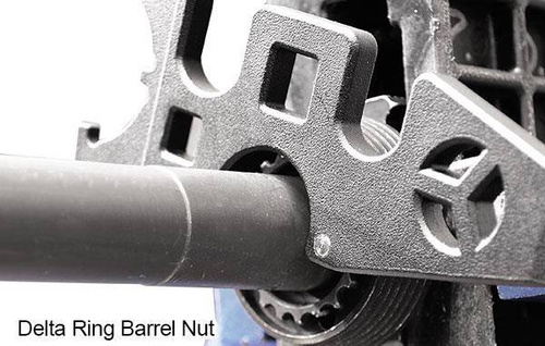 UTG - Universal Mini Wrench for AR15 - Black - TL-ARWR02