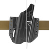 Bravo Concealment - OWB Holster for S&W M&P 2.0 Pistol with TLR-1 HL Flashlight - Right Hand - Polymer - BC30-1007