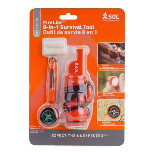 SOL - Survival Set 8 in 1 FireLIte - 0140-1254