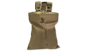 Mil-Tec - Magazine Drop Bag - MOLLE/PALS - Polyester - Coyote Brown - 16156005