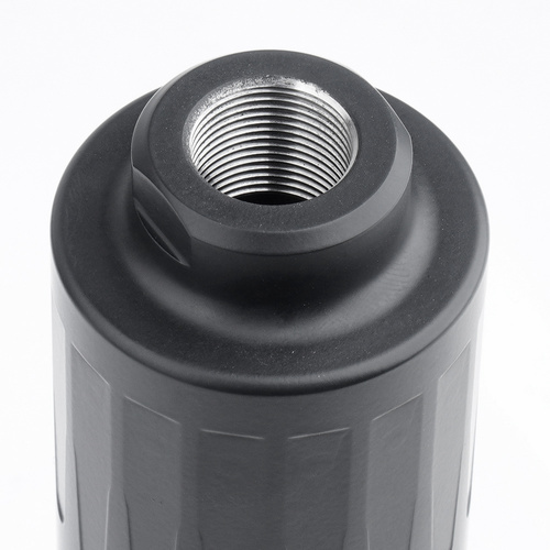 Gomander - Tactinox 7.62 DT Silencer - Cal. 7,62 mm / .308 - 5/8 x 24 UNEF - Black - TB0.8438 5/8x24UNEF-BK