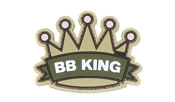 101 Inc. - 3D Patch - BB King - Sand