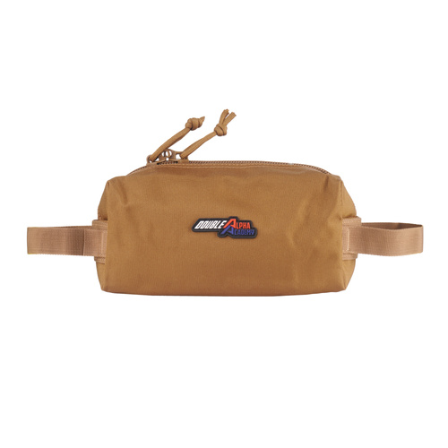 Double Alpha Academy - Organizer Pouch Multi-Purpose - 2-Pak - Polyester 600D - FDE