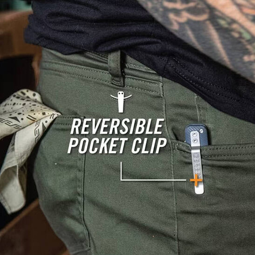 Gerber - Folding Knife EDC Pledge - 7Cr17MoV - Blue - 31-004073