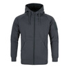 Helikon - Urban Tactical Hoodie® Lite - FullZip - Gray - BL-ULF-CB-19