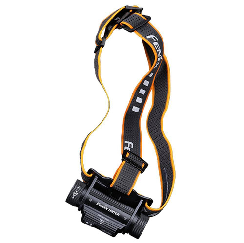 Fenix - LED Headlamp with 5000 mAh Rechargeable Battery - 1600 Lumen - HM70R