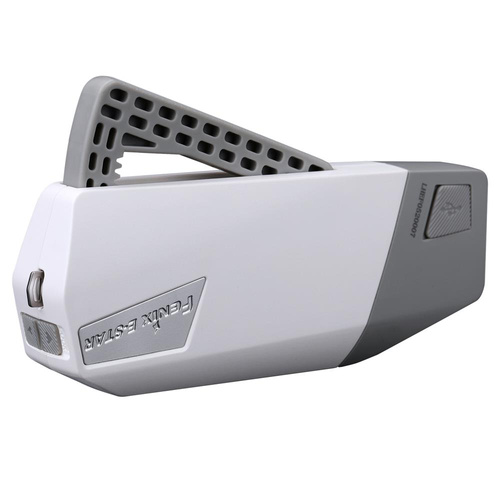 Fenix - Rechargeable LED Flashlight E-Star - 100 lm - White / Gray - E-STAR