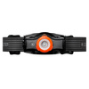 Ledlenser - MH5 Rechargeable Headlamp - 400 lumens - Black / Orange - 502143