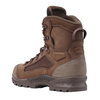 Lowa - Tactical Boots Breacher GTX N MID Boots - Cordura - Gore-Tex - Vibram - Dark Brown - 210115C30 0493