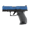 Walther - T4E PDP Compact 4" RAM Pistol - Cal .43 - Black / Blue - 2.4555