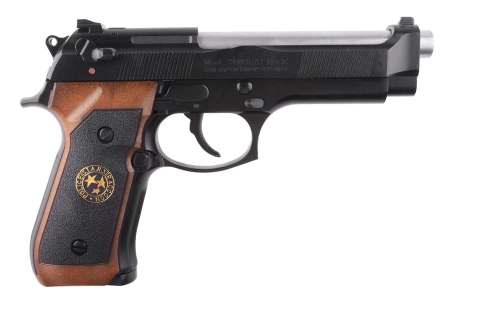 WE - ASG replica of the Samurai Edge Standard V.2 M9 Full Auto Pistol - Black - WET-02-017094