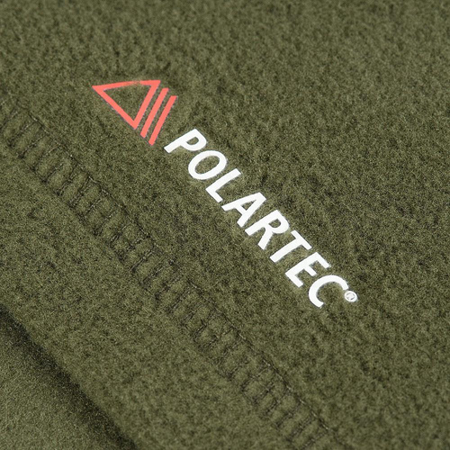 M-Tac - Military Fleece Delta Polartec Cardigan Raglan - Army Olive - 70022062