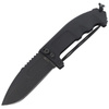 Extrema Ratio - RAO II Black Heavy Folder Knife - 04.1000.0136/BLK