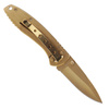 Smith & Wesson - Executive Gold Folding Knife - CK110GL