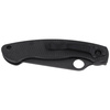 Spyderco - Military™ Model G-10 Black / Black Blade Knife - C36GPBK
