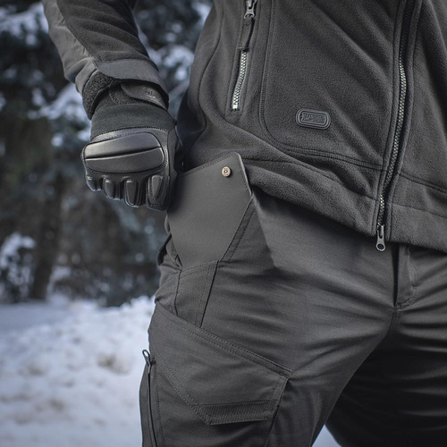 M-Tac - Slim Elite Gen. II Wallet - Black / Orange - 10171835