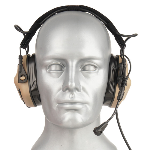 Earmor - Active Hearing Protectors M32 PLUS - Black - M32-BK (PLUS)