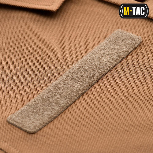 M-Tac - Tactical Polo Shirt 65/35 - Coyote Brown - 80014017