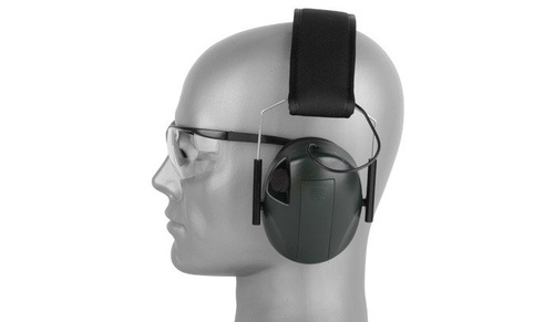 Caldwell - E-Max® Low Profile Electronic Hearing Protection with Shooting Glasses - 487309