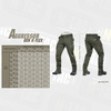 M-Tac - Tactical Pants Aggressor Gen.II Flex - Ripstop - Army Olive - 20058062