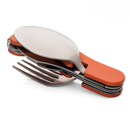 M-Tac - Disassembled Travel Utensil- Orange - 60012035