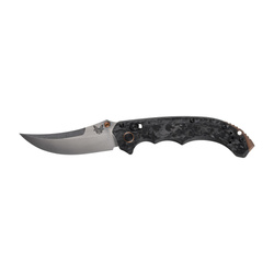 Benchmade - 865-02 Mini Bedlam Folding Knife - CPM-S90V - Gray - 865-02.