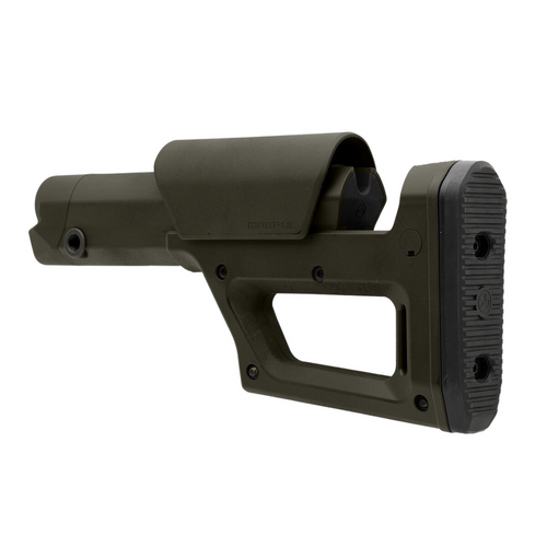 Magpul - PRS® Lite Precision-Adjustable Stock for AR10 / AR15 / M4 / M16 / M110 / SR25 - Olive Drab Green - MAG1159-ODG