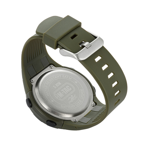 M-Tac - Tactical Watch 2166 - LED - 5 ATM - Green - 50008001