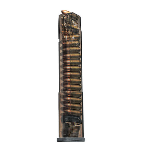 ETS - Polymer Magazine For Sig Sauer 320 - 9x19 mm - 30 Rounds - Carbon Smoke Series - SMK-SG9-320-30