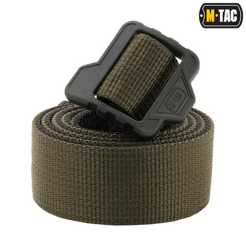 M-Tac - Double Duty Tactical Belt - Black / Olive - 10063802