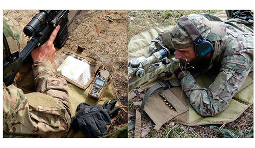 Helikon - Backblast Shooting Mat® - Shadow Grey - AC-MBB-CD-35