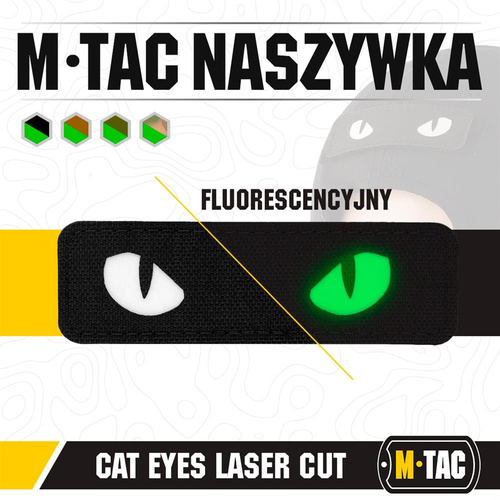 M-Tac - Naszywka Morale Patch - Cat Eyes - Laser Cut - 51009299