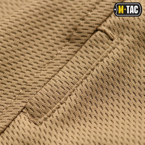 M-Tac - Polo Shirt Elite Tactical Coolmax - Coyote - 80010005
