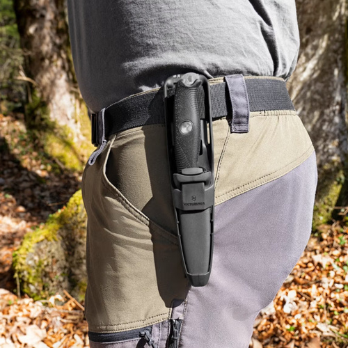 Victorinox - Fixed-Head Knife Venture Pro - Sandvik 14C28N - Black - 3.0903.3F