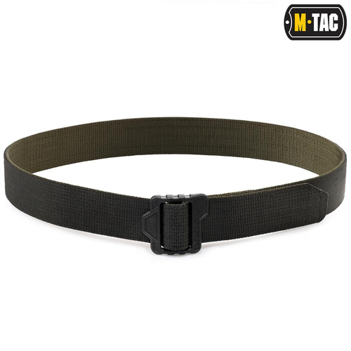M-Tac - Double Duty Tactical Belt Hex - Olive/Black - 10043802