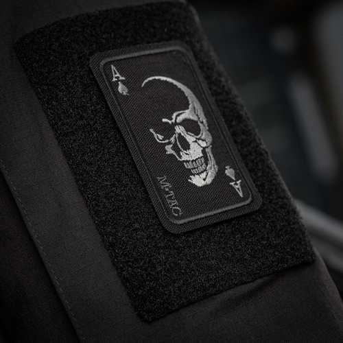 M-Tac - Morale Patch Face of War - Cordura - Black - 51389002