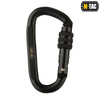 M-Tac - Steel carabiner - 10 cm - Black - HWDSK01
