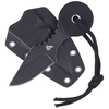 BlackFox - Arrow Fixed Knife - With Kydex Sheath - Black - BF-753