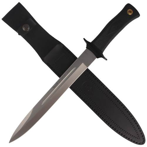 Muela - Tactical Rubber Handle Knife - SCORPION-26W