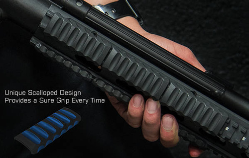 UTG - Low Profile Picatinny Panel Covers - 2.7'' - Black - 6 pcs - RB-HP27B