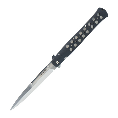 Cold Steel - Ti-Lite 6 Folding Knife - AUS - Black - CS-26SXP