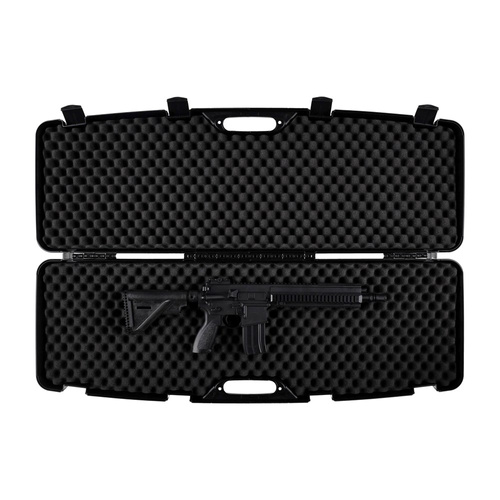 Megaline - Long Gun Case - 118 x 35 x 11 cm - Buckles - Black - 079-064