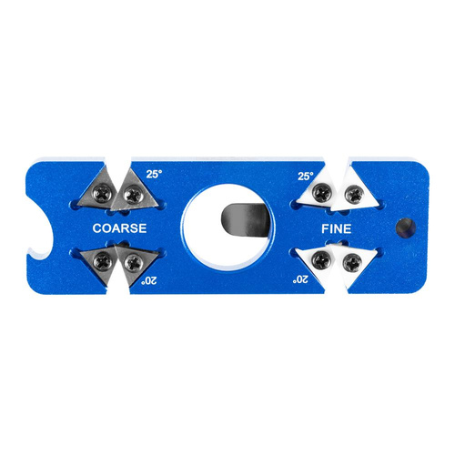 The Edge - Knife Sharpener edcSHARP- Blue - 555-009