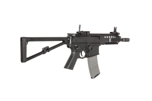 Double Bell - PDW BI-8002 Electric Carbine Replica - Black - DBY-01-000830