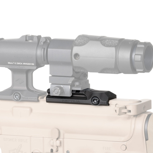 Reptilia - Riser Mount RMU for Magnifiers - 10 mm - Picatinny - Black - 100-291