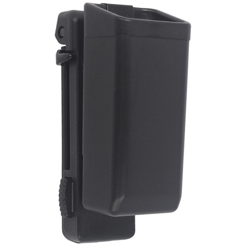 ESP - Plastic Holder for Double Stack 9mm Magazine - UBC-02 Mount - Black - MH-14