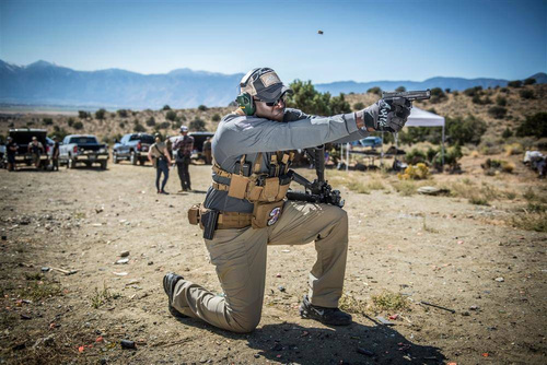 Helikon - Panel with AR / AK Magazine Pouch Competition Carbine Wings Set® - Black - AC-CWS-CD-01